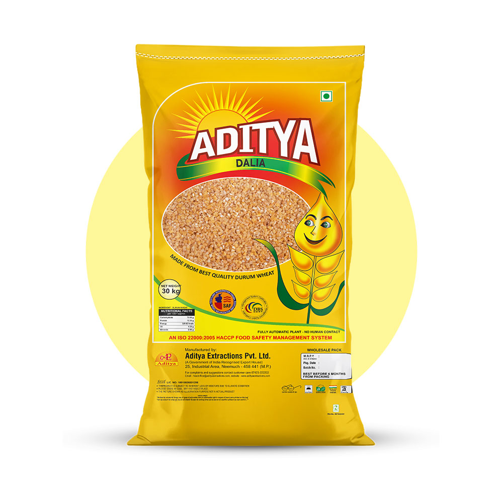 Best Price Daliya Supplier in India