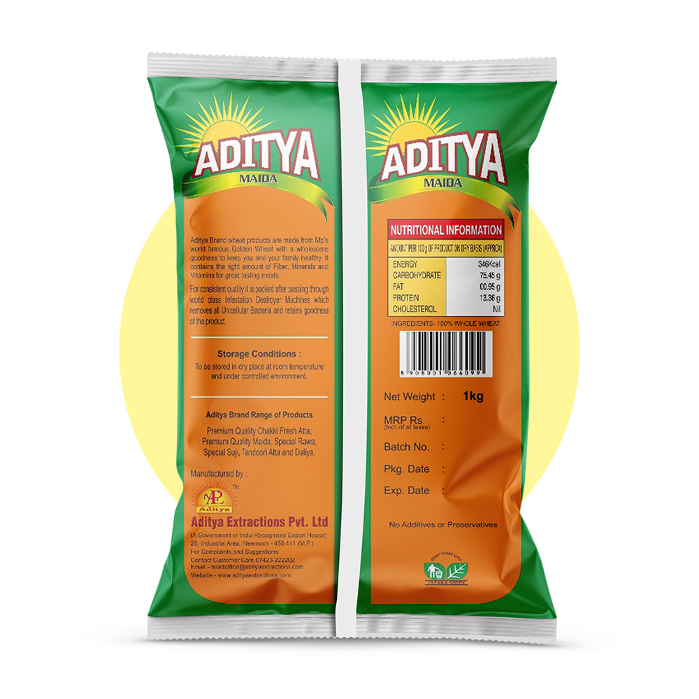 Maida Flour Manufacturer in India