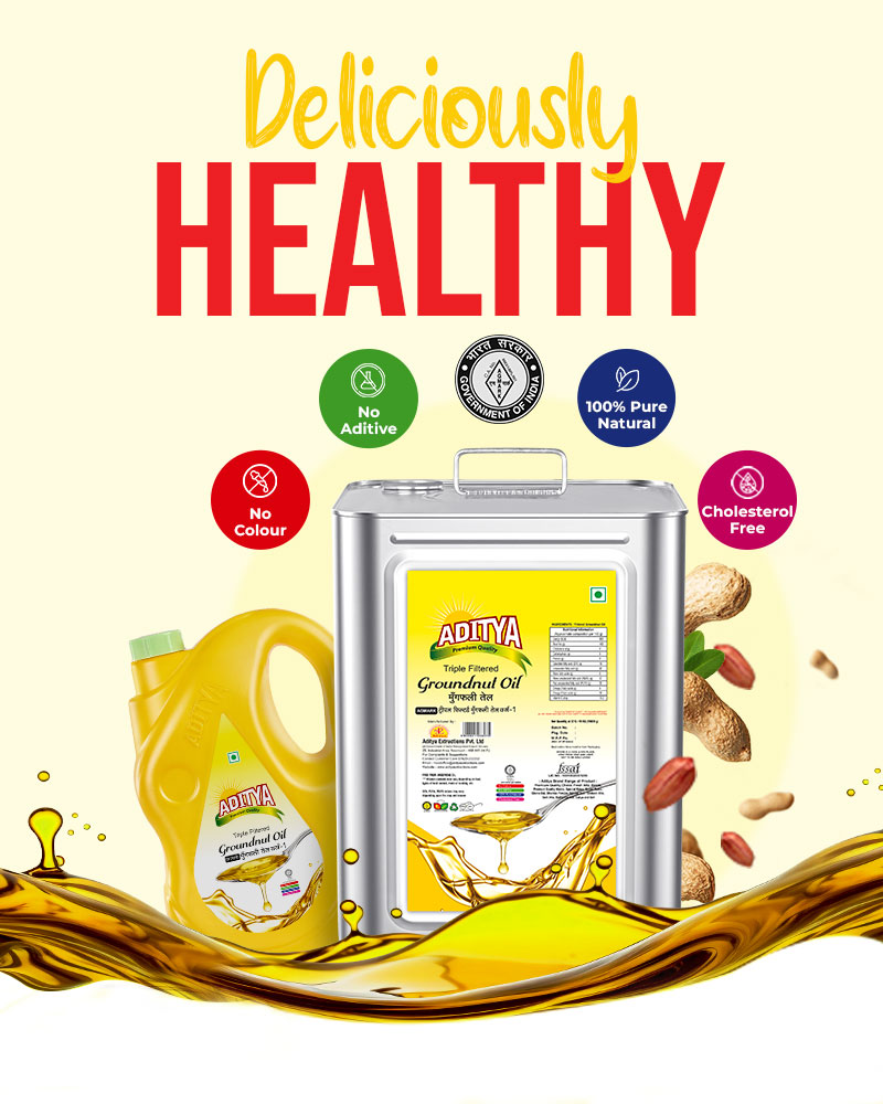 Aditya Deliciously Healthy Oil